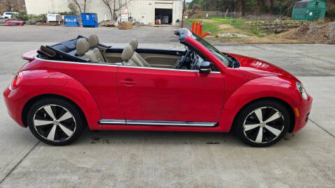 2013 Volkswagen Beetle Convertible for sale at Raleigh Auto Inc. in Raleigh NC