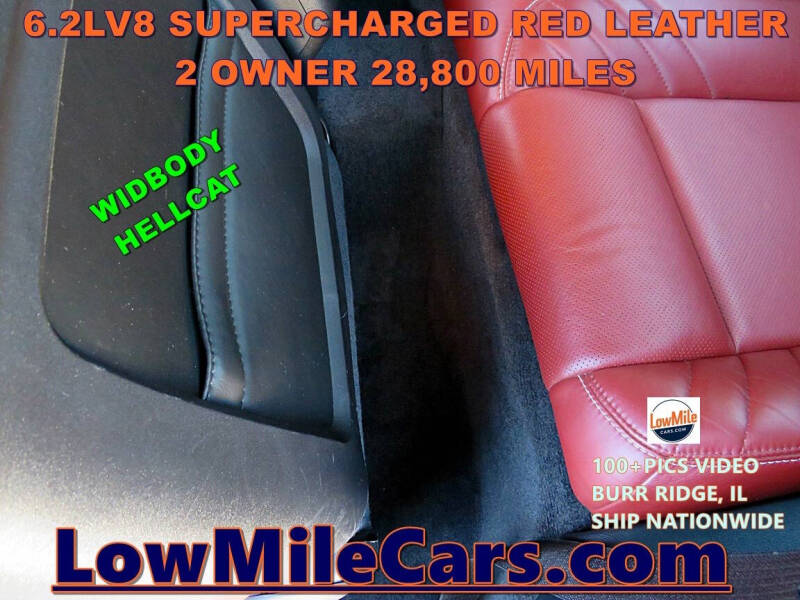2018 Dodge Challenger SRT Hellcat
