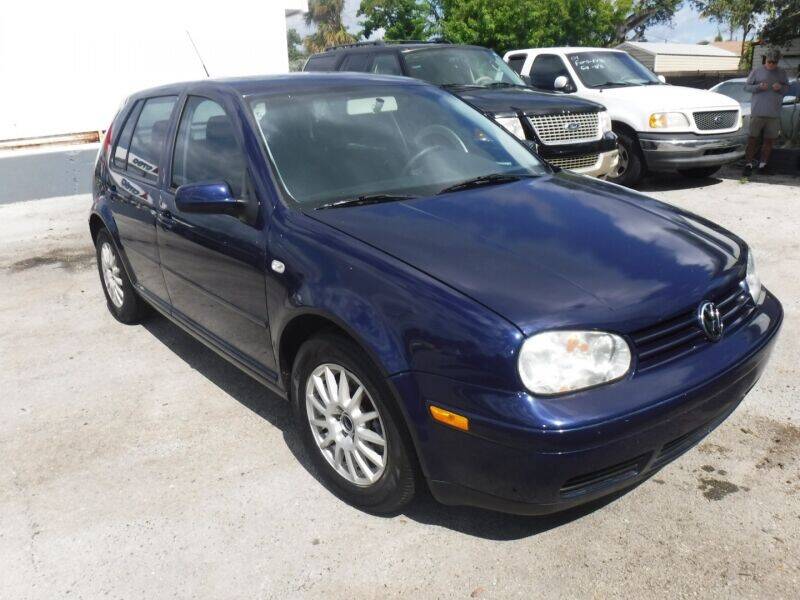 2006 Volkswagen Golf for sale at Cars Under 3000 in Lake Worth FL