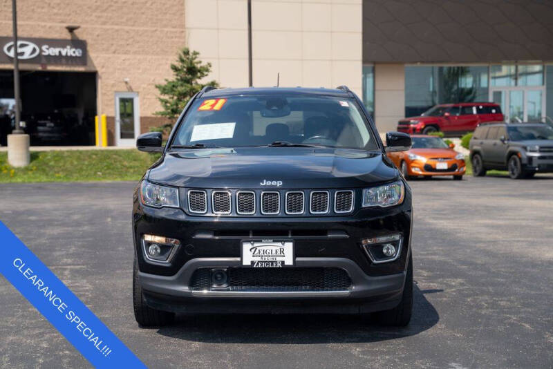 2021 Jeep Compass Limited