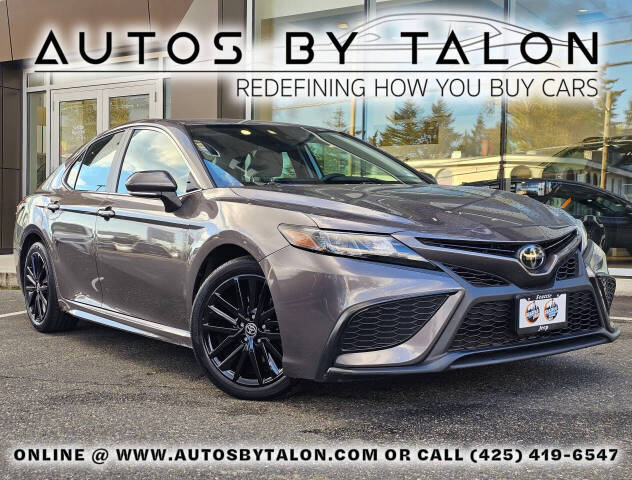 2022 Toyota Camry for sale at Autos by Talon in Seattle, WA