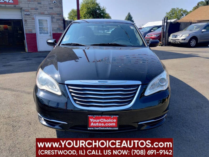 2014 Chrysler 200 LX
