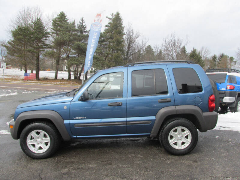 2004 Jeep Liberty for sale at GEG Automotive in Gilbertsville PA