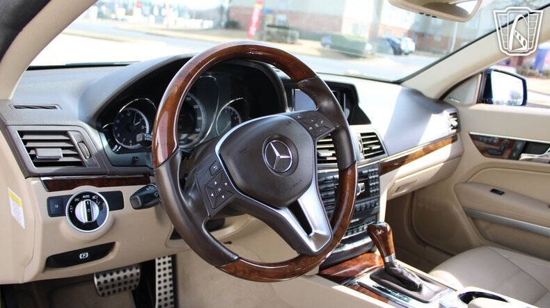 2012 Mercedes-Benz E-Class E 550