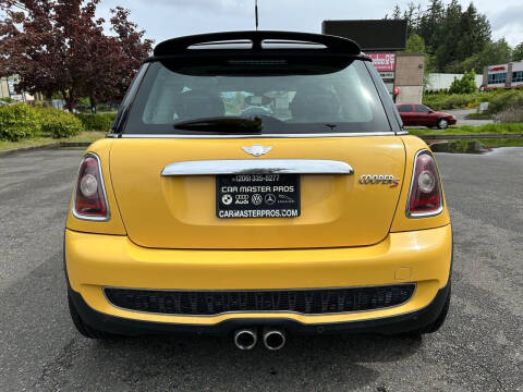 2008 MINI Cooper S