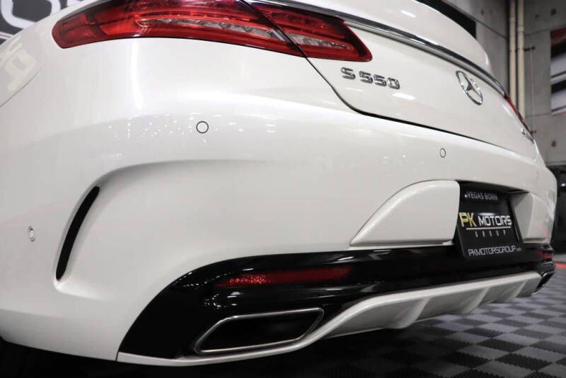 2016 Mercedes-Benz S-Class S 550 4MATIC