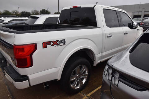 2020 Ford F-150 Platinum