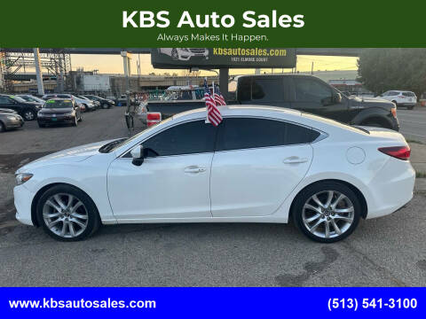 2015 Mazda MAZDA6 for sale at KBS Auto Sales in Cincinnati OH