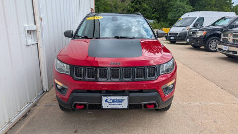 2018 Jeep Compass Trailhawk