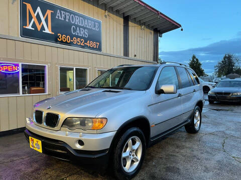 2001 BMW X5 for sale at M & A Affordable Cars in Vancouver WA