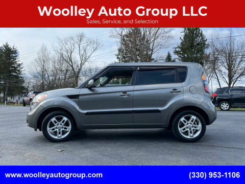 2011 Kia Soul for sale at Woolley Auto Group LLC in Poland OH