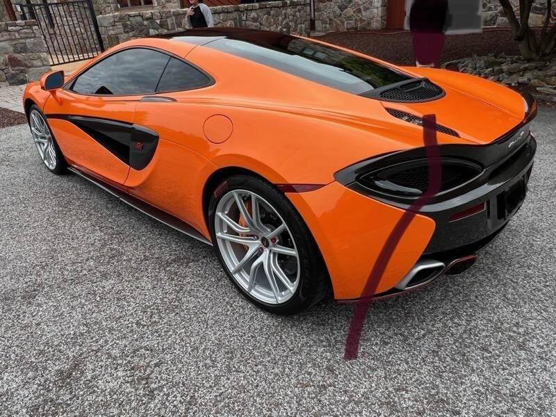 2017 McLaren 570GT for sale at Professional Sales Inc in Bensalem, PA