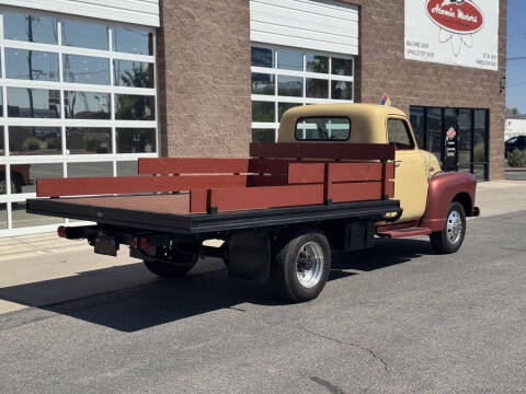 1948 GMC 250 Flat Bed