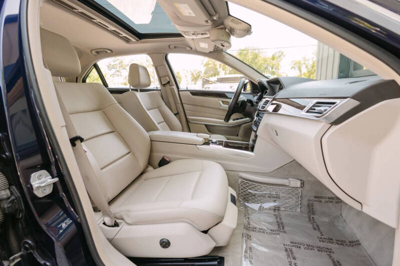 2015 Mercedes-Benz E-Class E 350 4MATIC