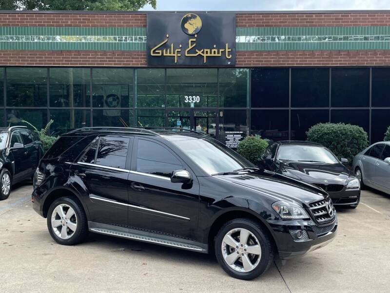 2010 Mercedes-Benz M-Class for sale at Gulf Export in Charlotte NC