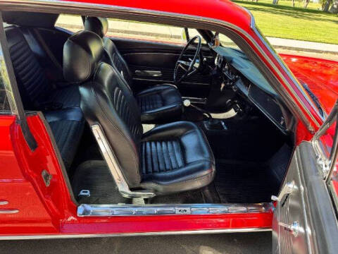 1966 Ford Mustang