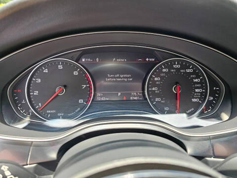 2017 Audi A7 3.0T quattro Prestige