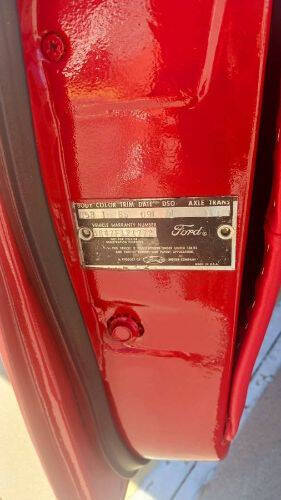 1963 Ford Fairlane 500