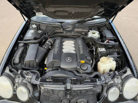 2002 Mercedes-Benz E-Class E 430 4MATIC
