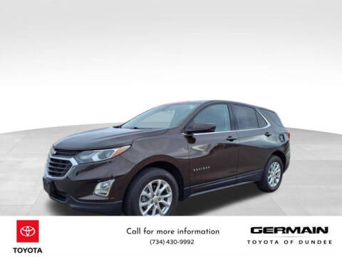 2020 Chevrolet Equinox for sale at GERMAIN TOYOTA OF DUNDEE in Dundee MI