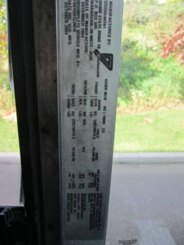 2005 Freightliner MT45 Chassis