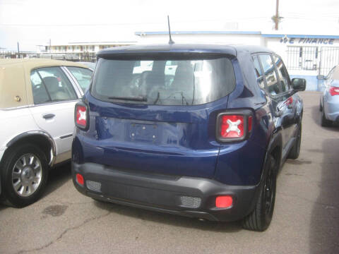 2017 Jeep Renegade Sport