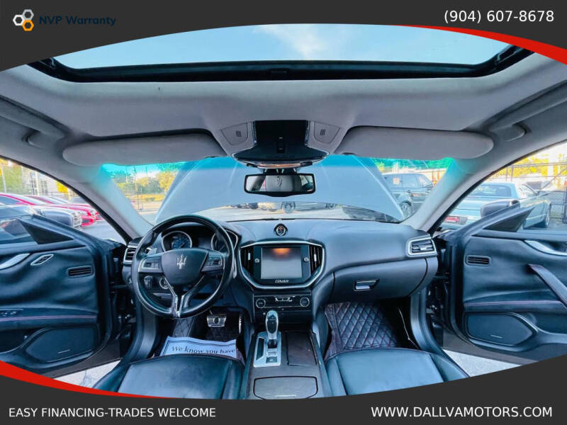 2016 Maserati Ghibli S Q4