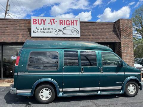 1996 Chevrolet Express Cargo for sale at Buy It Right Auto Sales #1,INC in Hickory NC