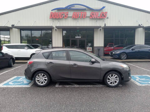 2012 Mazda MAZDA3 for sale at DOUG'S AUTO SALES INC in Pleasant View TN