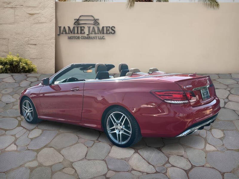 2016 Mercedes-Benz E-Class E 400
