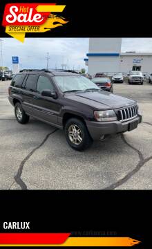 2004 Jeep Grand Cherokee for sale at CARLUX in Fortville IN