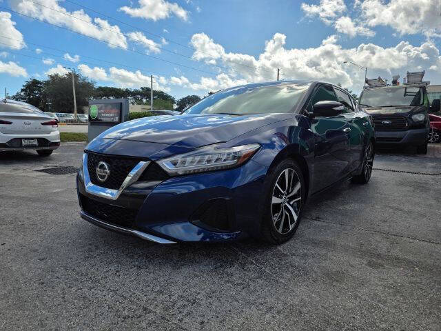 2021 Nissan Maxima SV