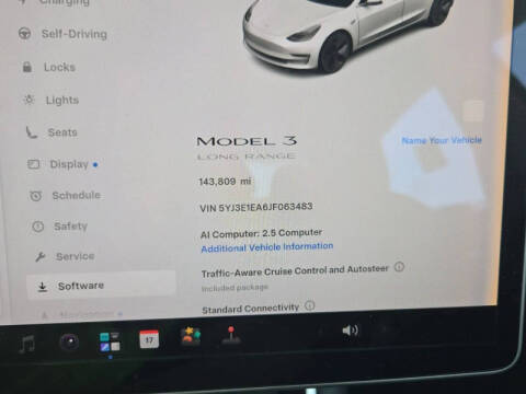 2018 Tesla Model 3