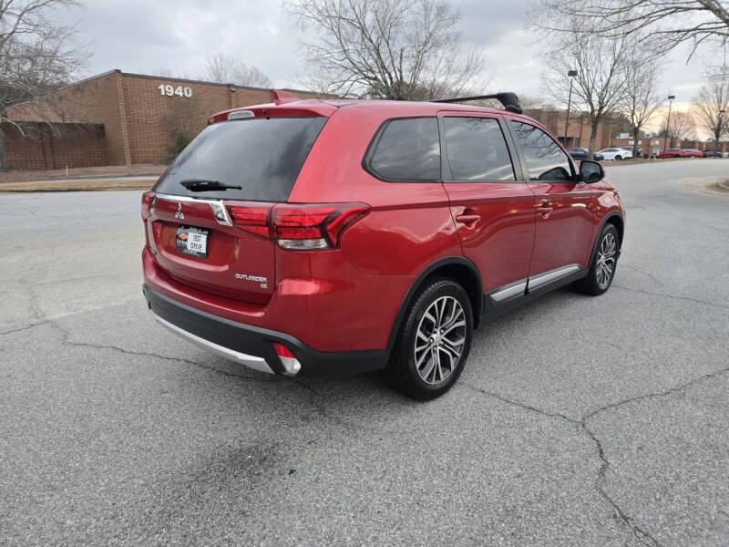 2018 Mitsubishi Outlander SE
