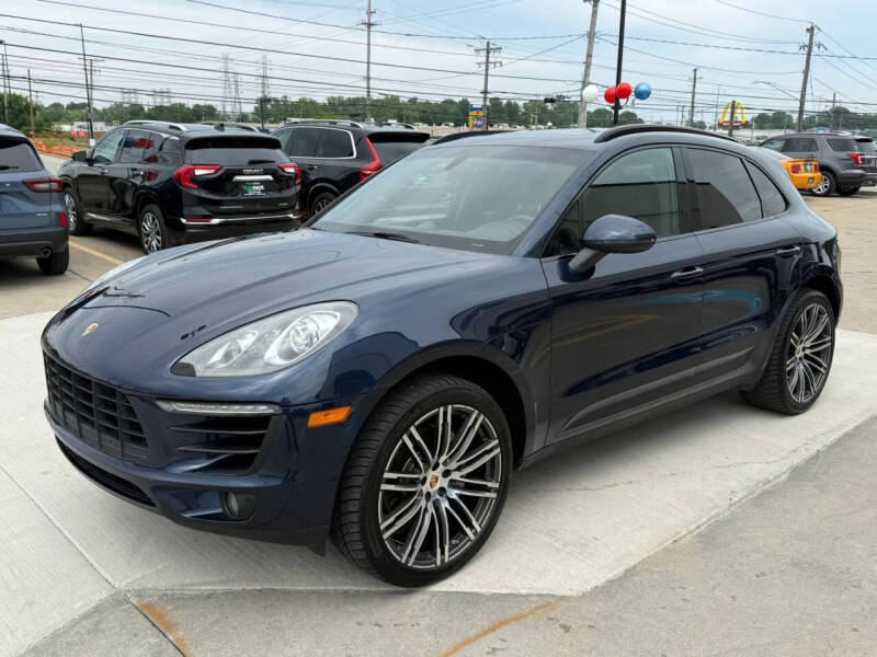 2016 Porsche Macan S