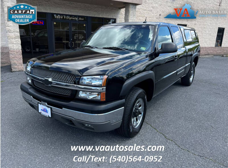 2004 Chevrolet Silverado 1500 for sale at Va Auto Sales in Harrisonburg VA