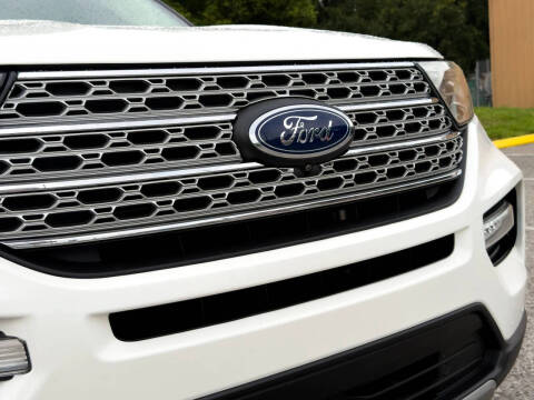 2020 Ford Explorer Limited