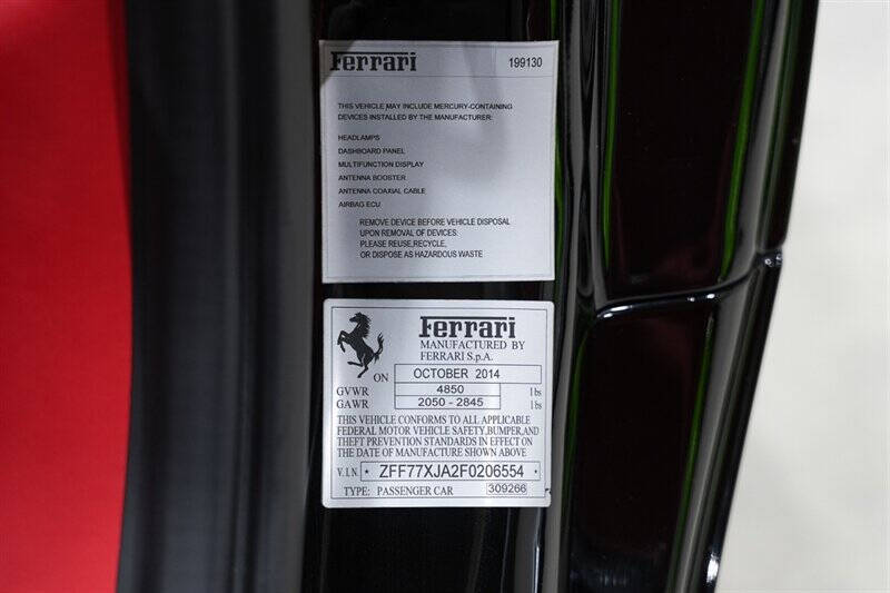 2015 Ferrari California T