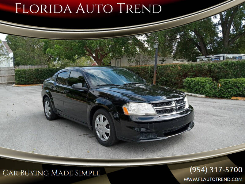 2011 Dodge Avenger Express