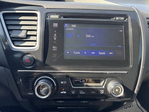 2014 Honda Civic EX-L w/Navi