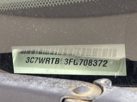 2015 RAM 3500 Tradesman