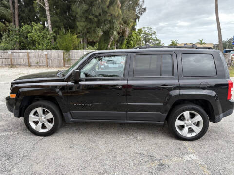 2016 Jeep Patriot for sale at Palm Auto Sales in West Melbourne FL