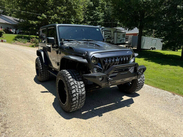 2016 Jeep Wrangler for sale at Flip Side Auto LLC in Marble Hill, MO