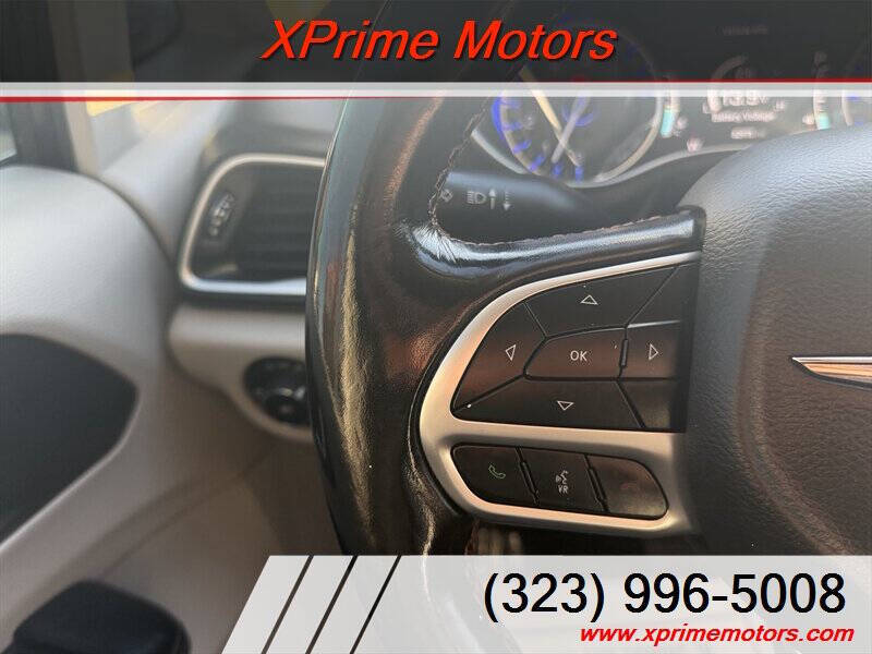 2019 Chrysler Pacifica Touring L