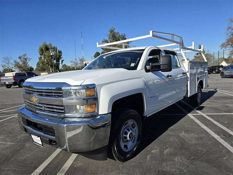 2016 Chevrolet Silverado 2500HD