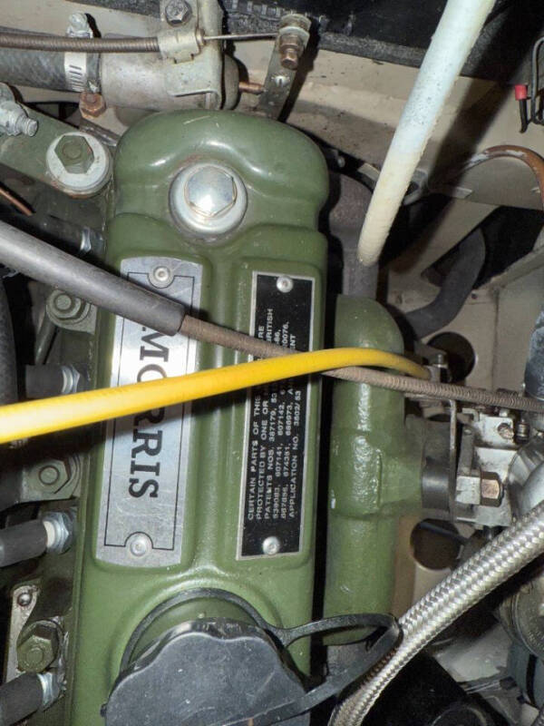 1971 Morris Minor 1000