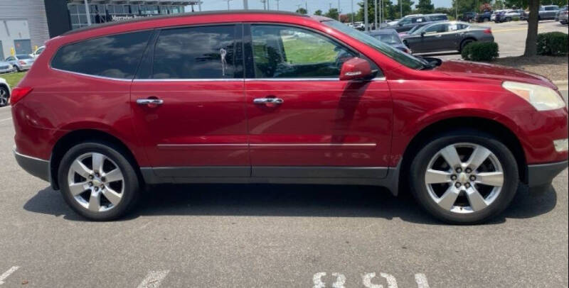 2012 Chevrolet Traverse LTZ