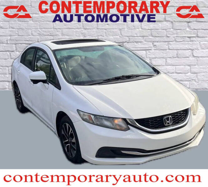 2014 Honda Civic EX's photo