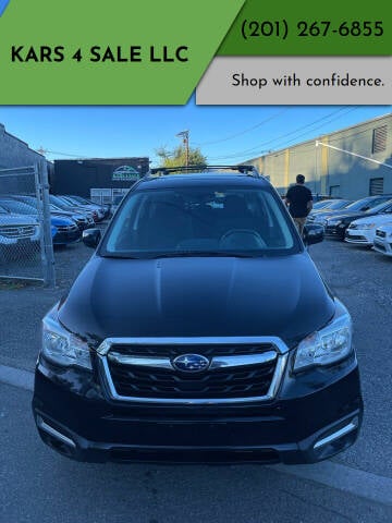 2018 Subaru Forester for sale at Kars 4 Sale LLC in South Hackensack NJ