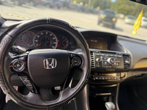 2016 Honda Accord Sport